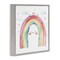 Stupell Industries Cute Smiling Rainbow Framed Giclee, design by Creative Studio